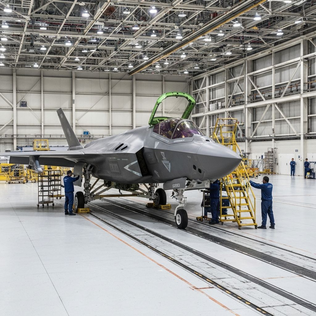 F-35 Assembly